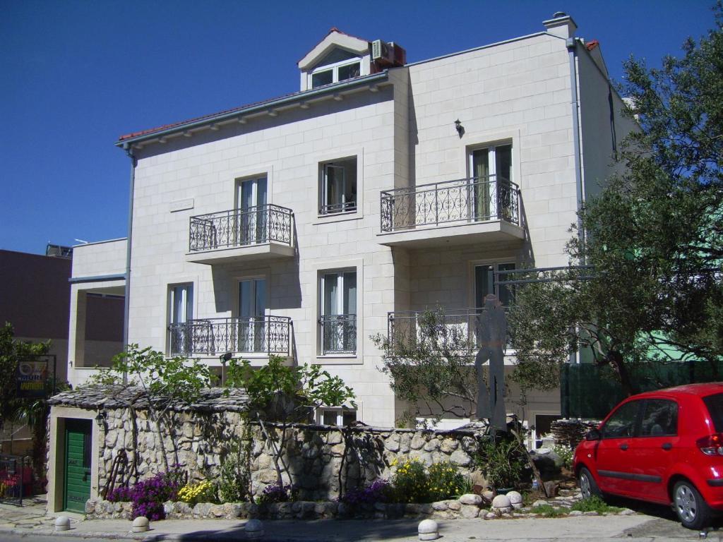 Apartments Villa More Makarska Exteriör bild