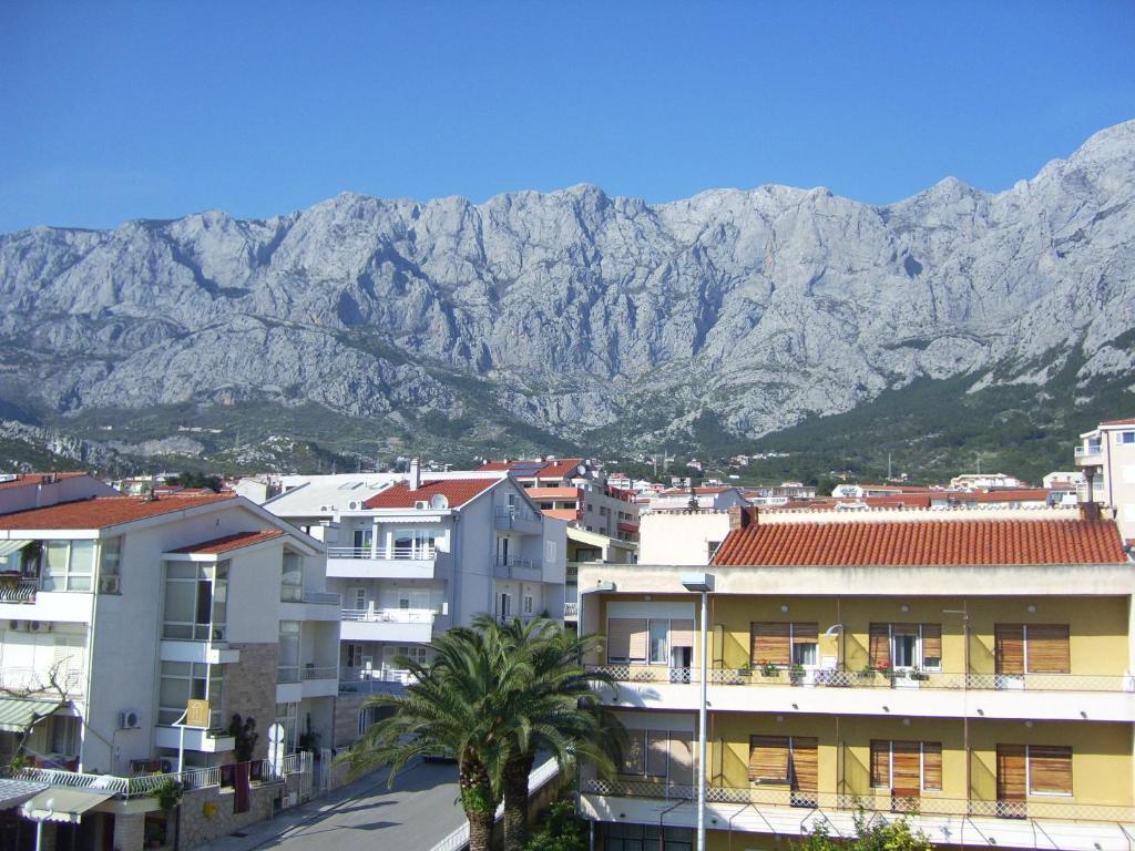 Apartments Villa More Makarska Rum bild