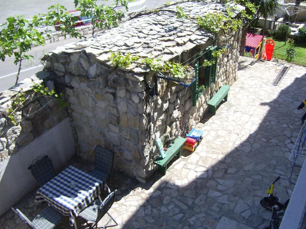 Apartments Villa More Makarska Exteriör bild