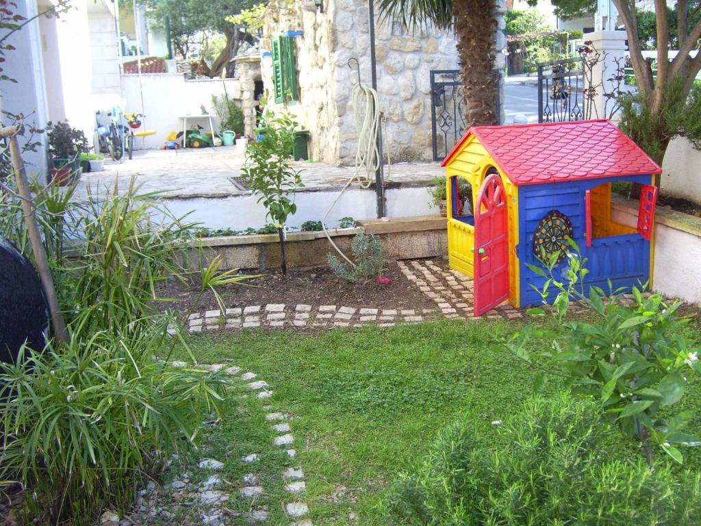 Apartments Villa More Makarska Exteriör bild