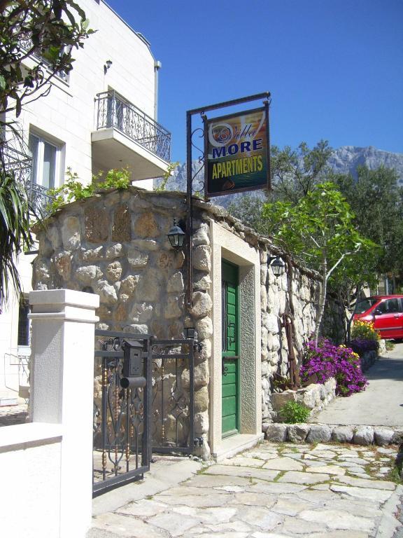 Apartments Villa More Makarska Exteriör bild
